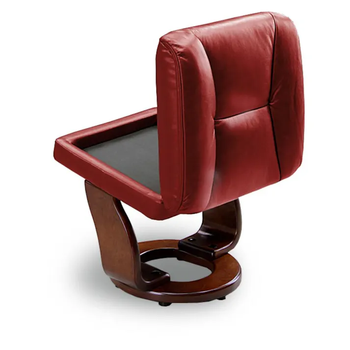 to meet リクライニングチェア アニータ ルビーレッド 一人用 オットマン パーソナルチェア リクライニング 北欧 ソファー 1人掛け 収納付き アニータ 157264 回転 本革 おしゃれ【別送品】