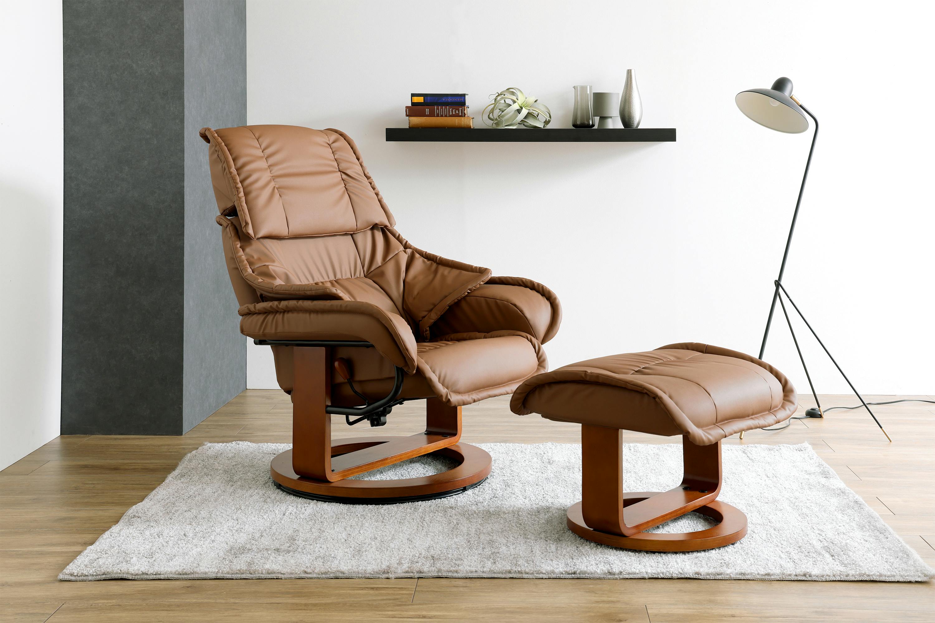 to meet パーソナルチェア プリメーラ4 ブラック リクライニング