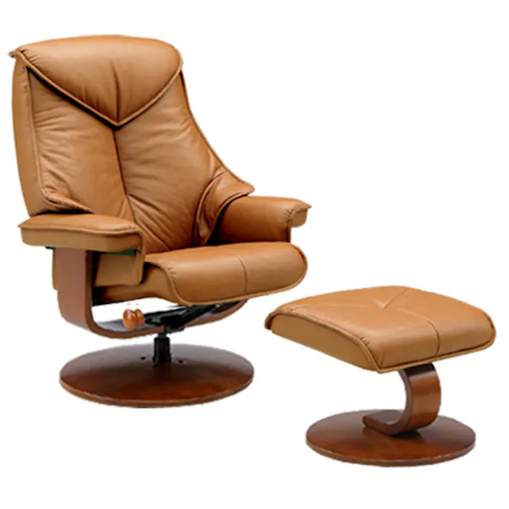 to meet ソファ レジーナ ブラウン ソファー 1人掛け 一人掛け 椅子 リクライニングチェア 手動 パーソナルチェア 本革 リクライナー モダン おしゃれ レジーナ 74603 1人用 高級感 回転【別送品】