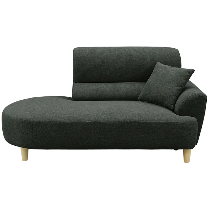 to meet 右カウチソファー キャンディー2 グレー(165-31) 2人掛け カウチソファー コンパクト 二人掛け 片肘 ローソファー ロータイプ収納 クッション付き布 ファブリック 368430 カラフル おしゃれ ルンバ対応【別送品】