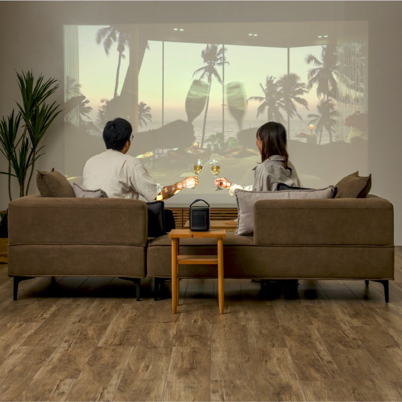 to meet 左カウチソファー コモル ダークグリーン 3人掛け ソファー