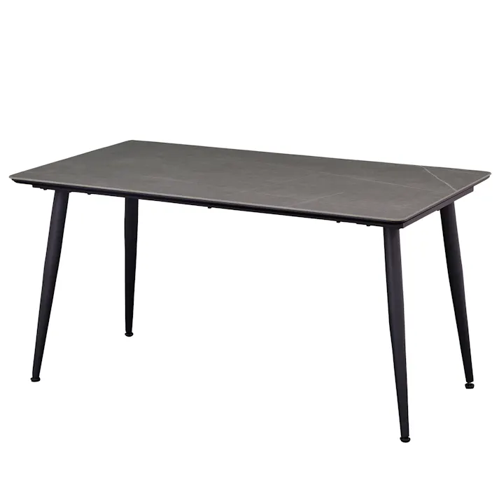 to meet セラミック ネスト グレー テーブル おすすめ アメリカ おしゃれ カジュアル DTネスト 359808 かっこいい 強い 机【別送品】