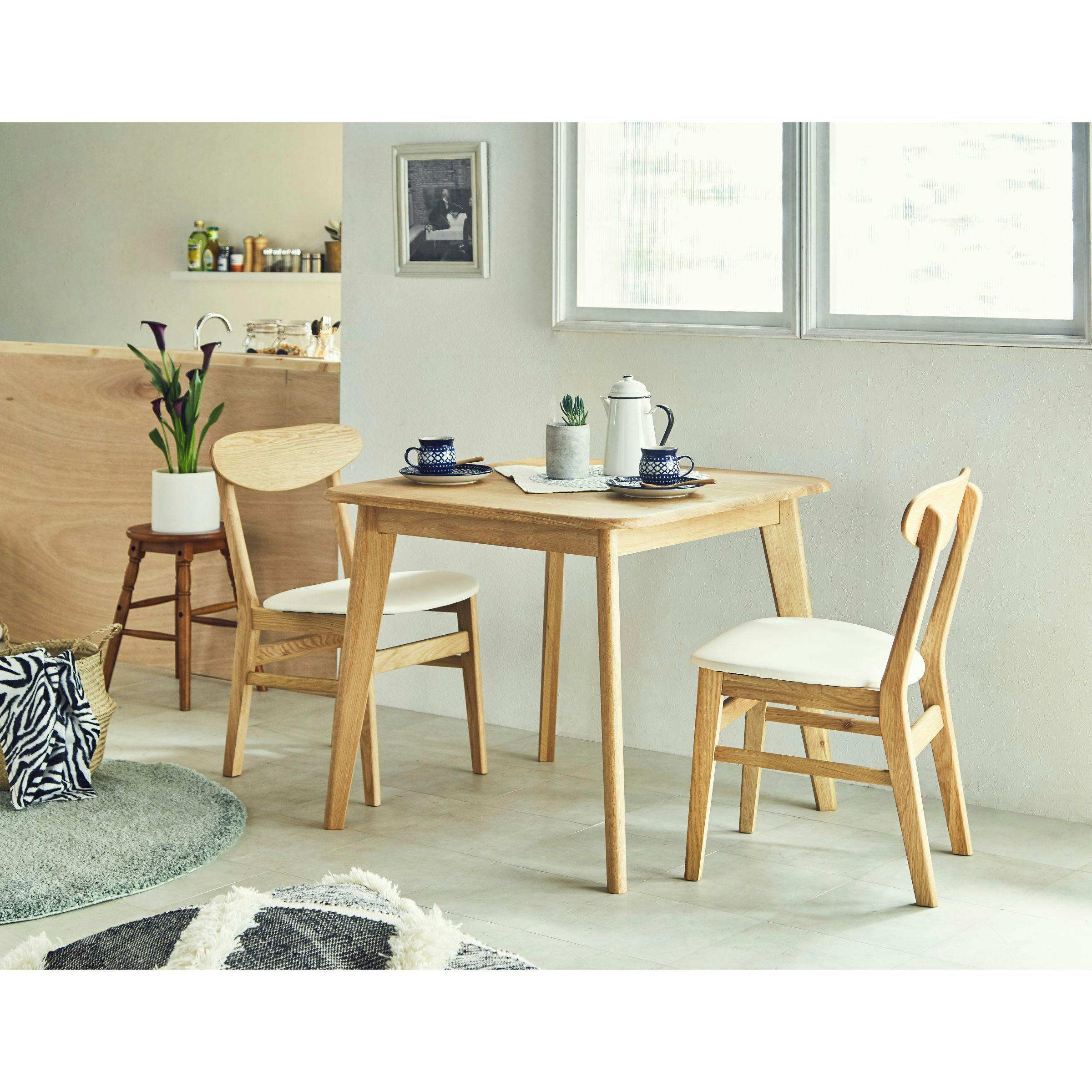 to meet D3点セット バレーナ オークナチュラル バレーナ OAK 201093