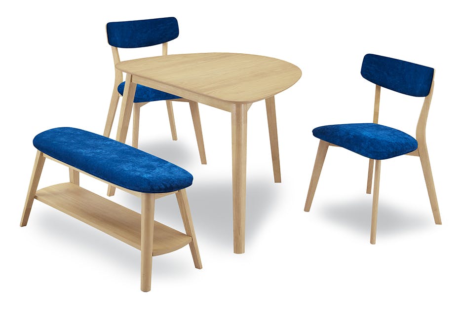 関家具 to meet 大川家具 D4点セット ピングー ナチュラル ピングー ベンチ NA(座BL) ★ ダイニングテーブル 287546 (配送方法:軒下渡 ダイニングテーブル 関家具 to meet 大川家具 D4点セット ピングー ナチュラル ピングー ベンチ NA(座BL) ★ ダイニングテーブル 287546 (配送方法:軒下渡 ダイニングテーブル