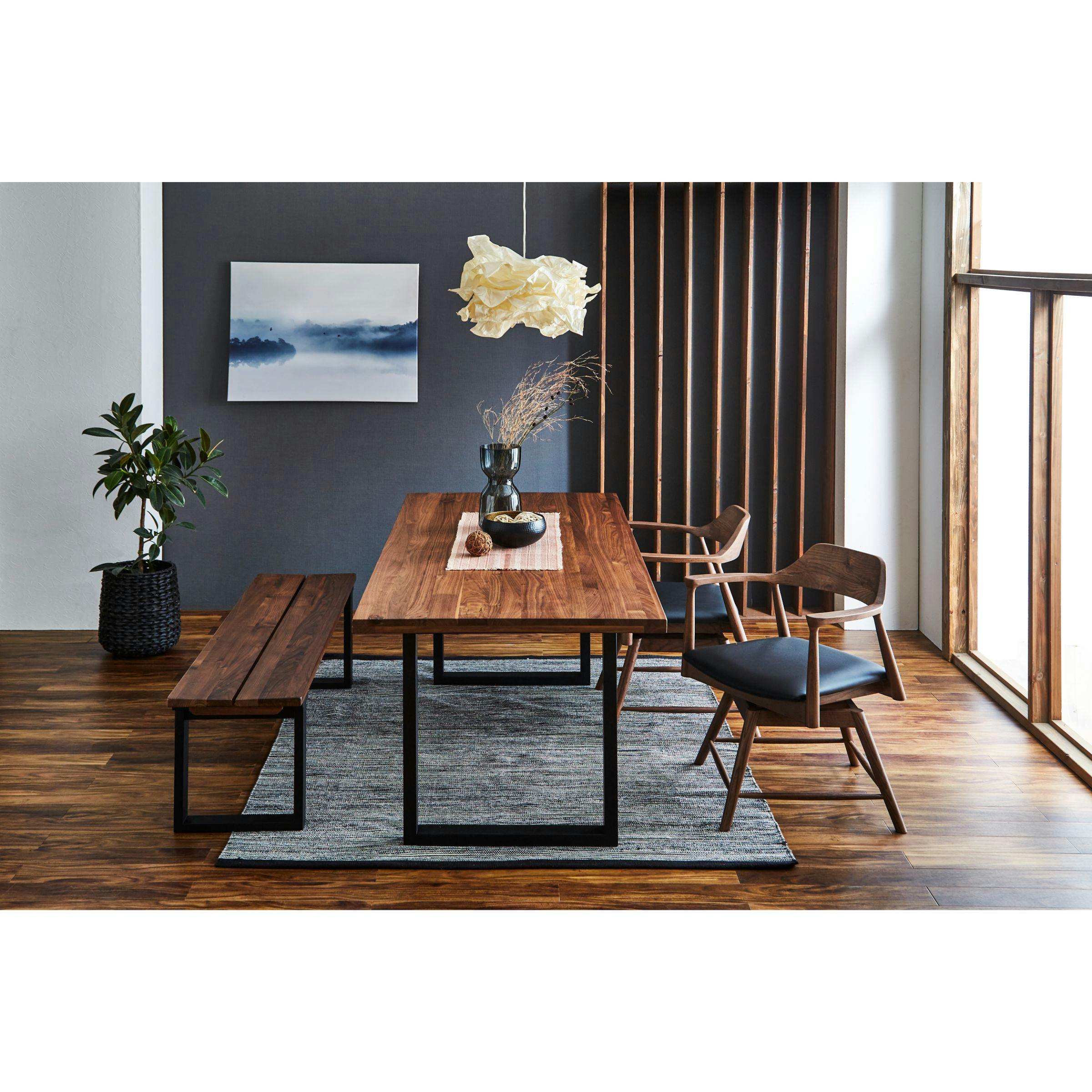 to meet 椅子 ロジャーカイテン ブラック/ブラック チェア イス