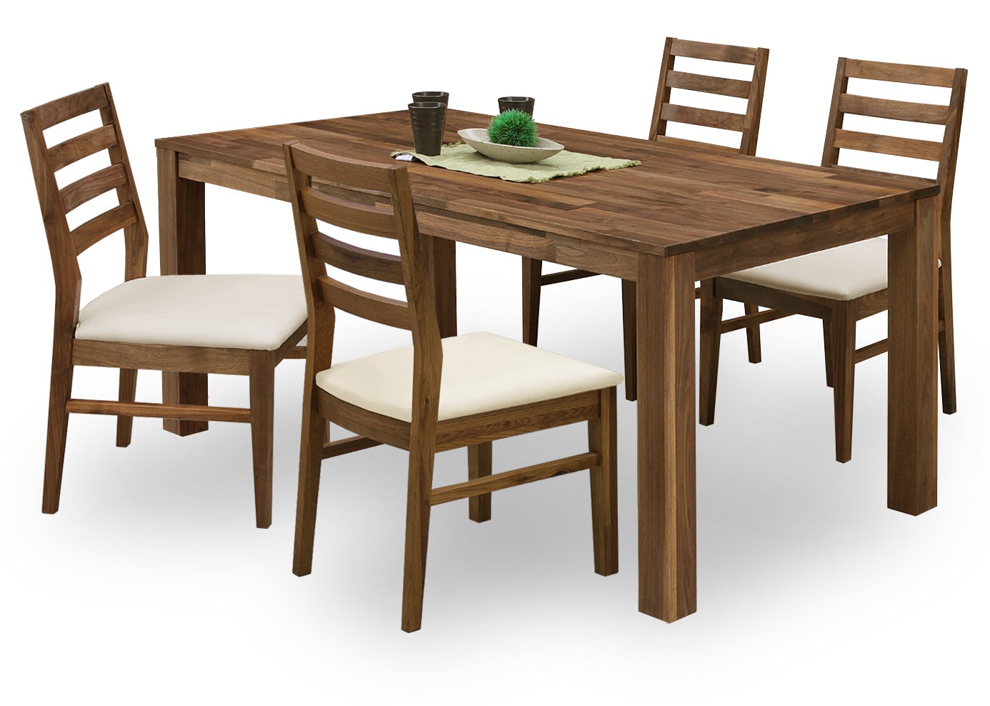 関家具 to meet 大川家具 D5点セット(135) オーズ3 ブラウン(WN) オーズIII WN (IV座) ダイニングテーブル 348332 (配送方 ダイニングテーブル 関家具 to meet 大川家具 D5点セット(135) オーズ3 ブラウン(WN) オーズIII WN (IV座) ダイニングテーブル 348332 (配送方 ダイニングテーブル