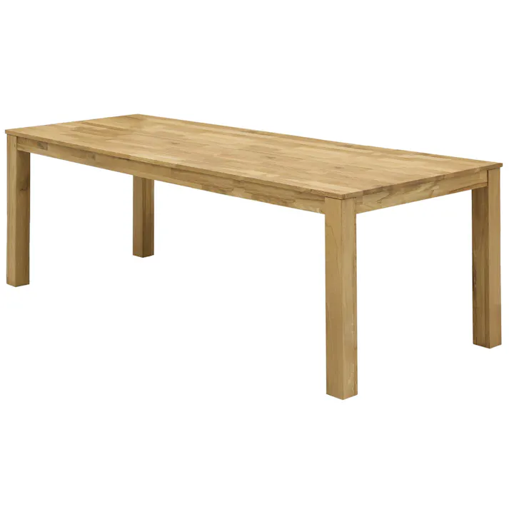 to meet D5点セット(180) オーズ3 ナチュラル オーズIII OAK (ベンチ・IV座) 348347 ダイニングテーブル ダイニングセット 食卓【別送品】