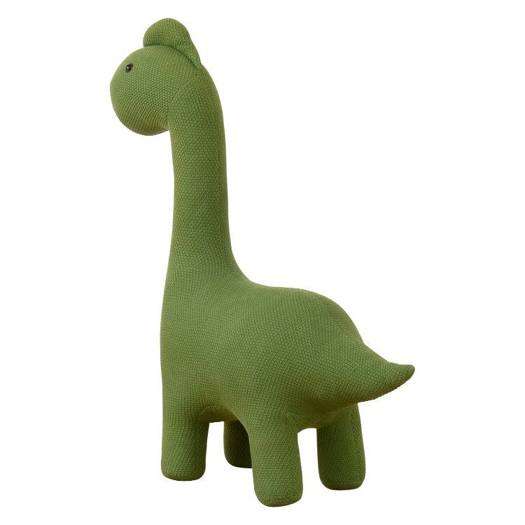 to meet ぬいぐるみ スプーンミーダイナソー グリーン スツール