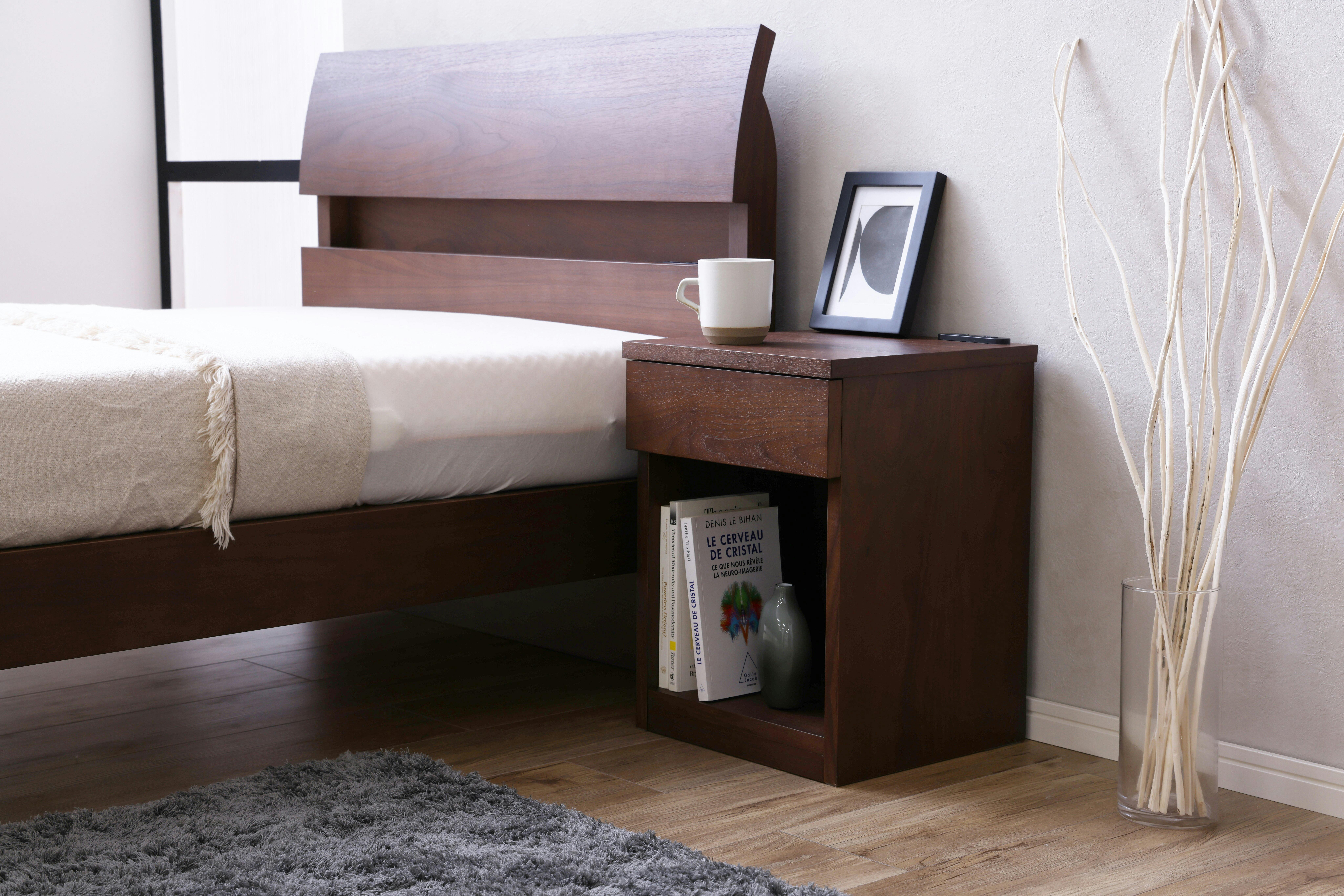関家具 大川家具 sleeping ナイトテーブル トネリ