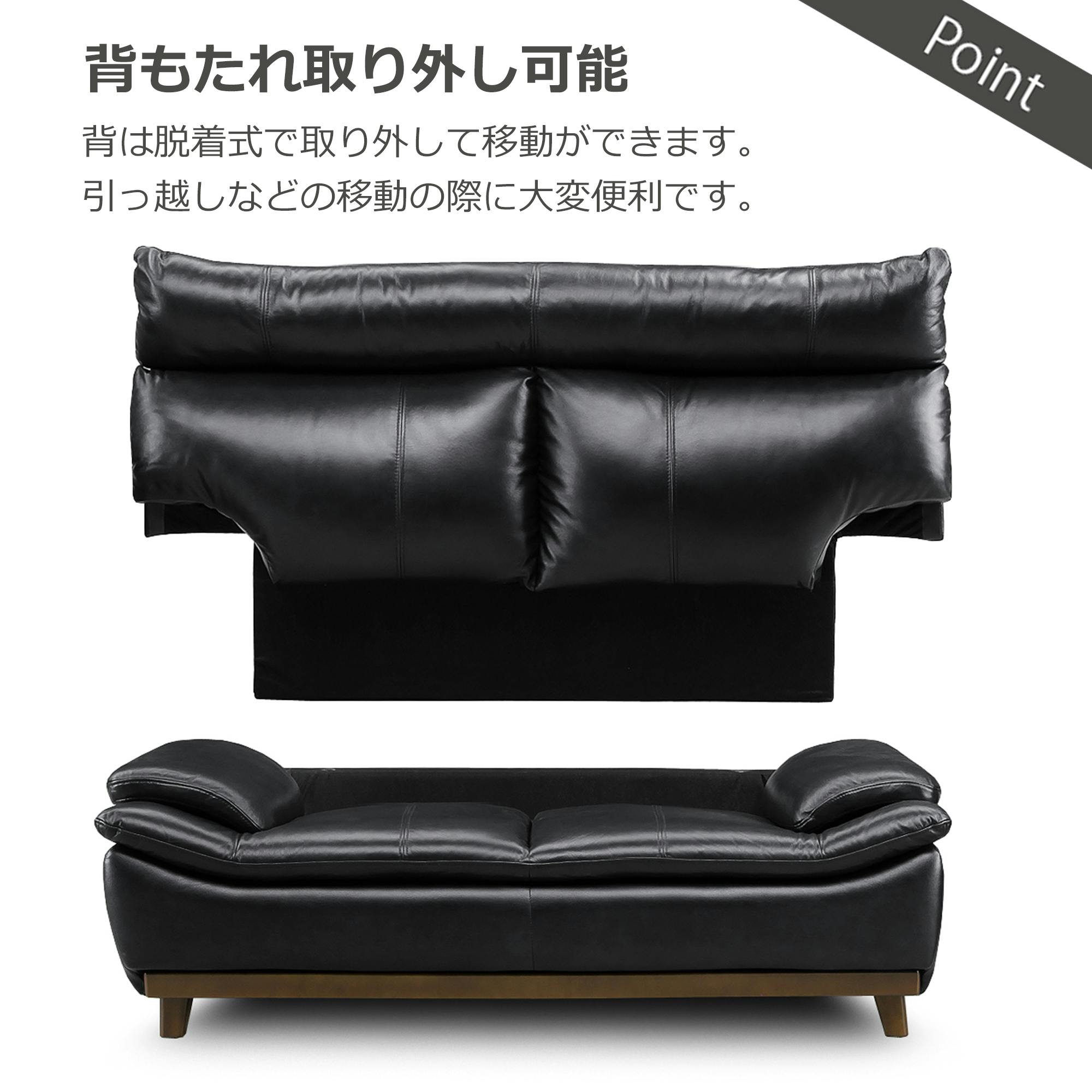 【3月15日まで】黒フェイクレザーソファ木ブラック2人掛け 3月15日まで】黒フェイクレザーソファ木ブラック2人掛け - メルカリ