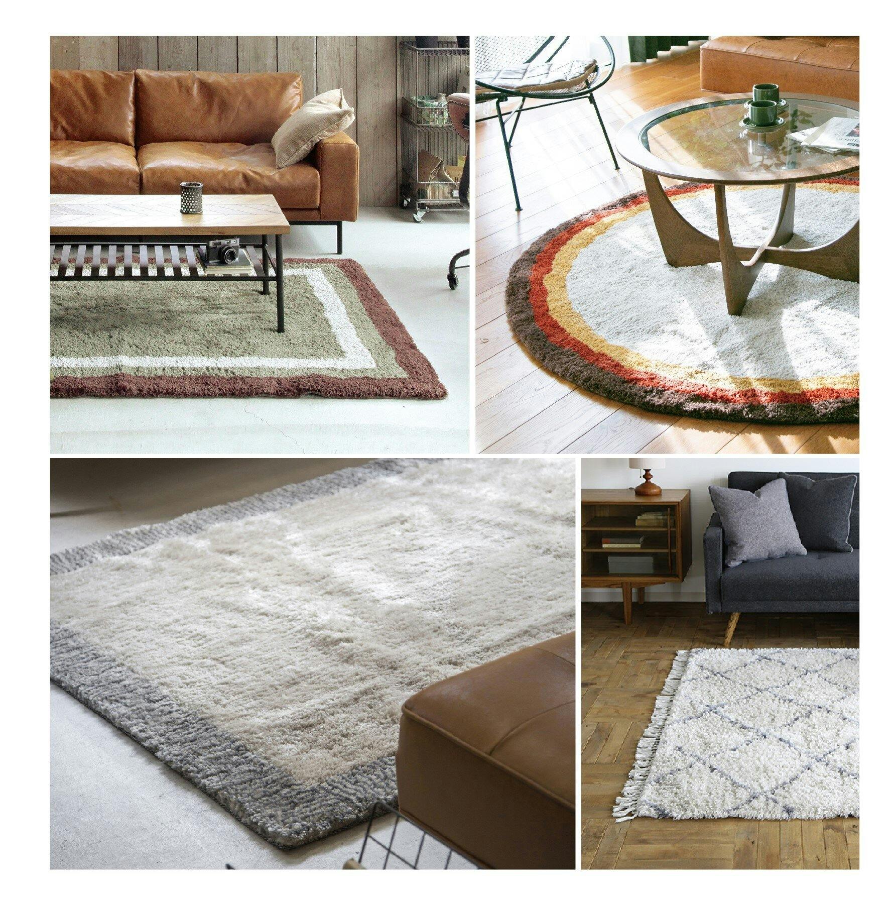 COMFORM(CRASH コンフォーム) ラグ グリニット ダークグリーン