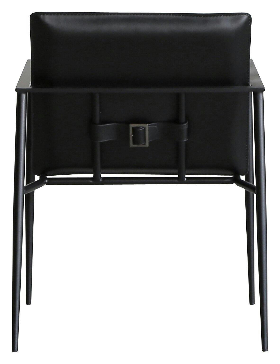 yuu(CRASH ユー) ラウンジソファ ハーネス ブラック リサイクルレザー