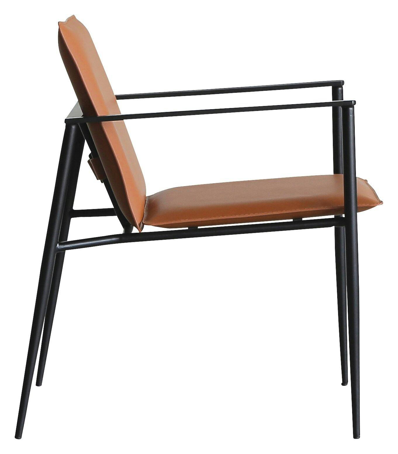 yuu(CRASH ユー) ラウンジソファ ハーネス キャメル リサイクルレザー