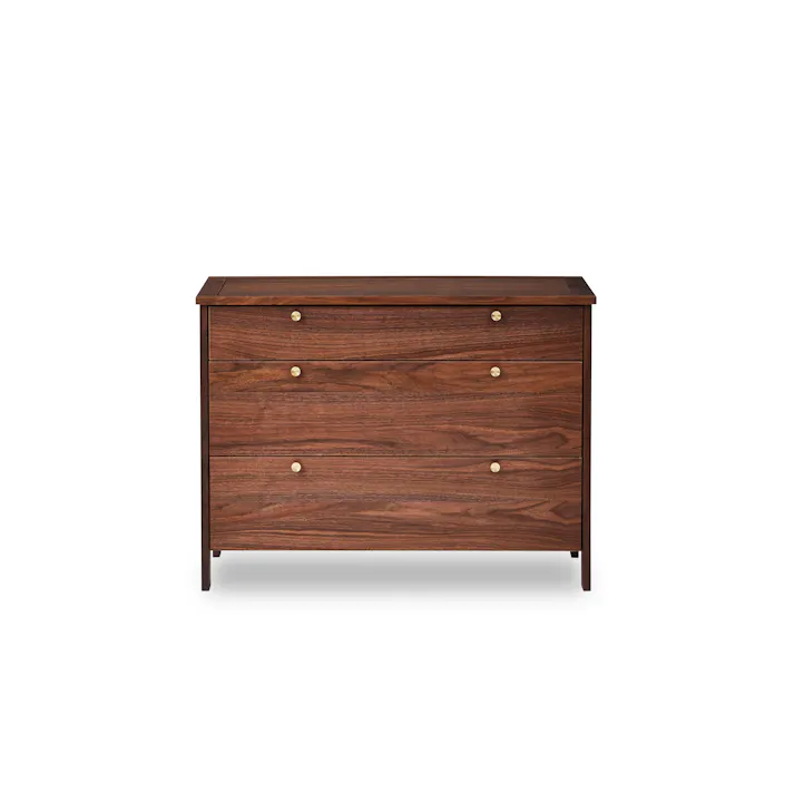 関家具 大川家具 NIPPONAIRE(ニッポネア) チェスト コーニス ウォールナット ガラス無し/幅100cm ウォールナット材 突板材 国産家具 国産 収納家具 タンス 箪笥 316695 (配送方法:開梱設置) 4550139166956【別送品】