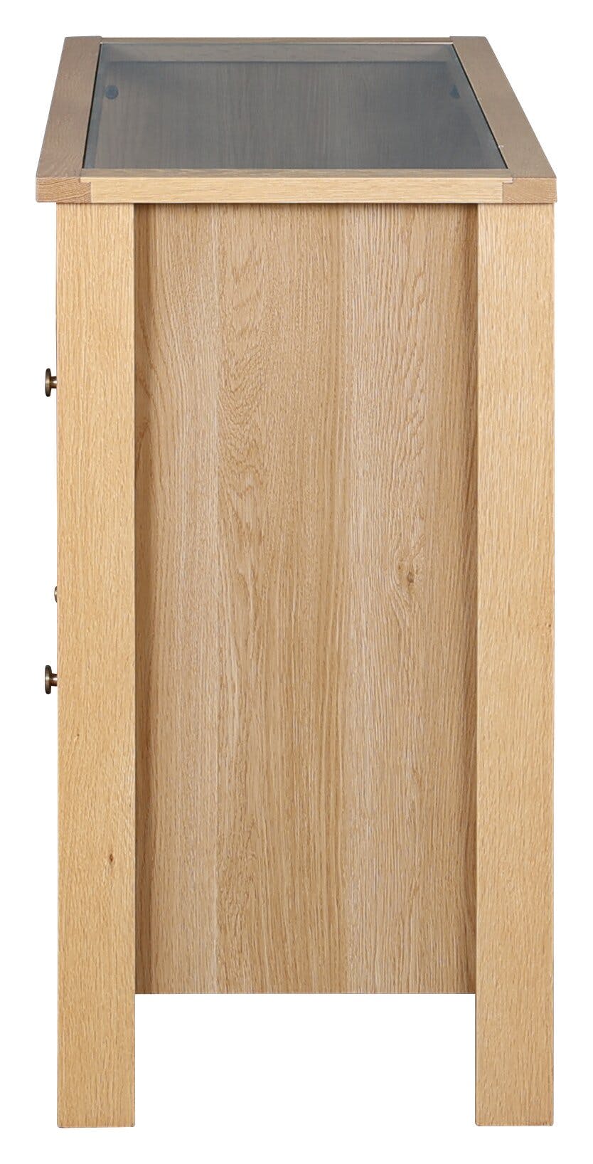 横浜クラシック家具 ノックオンウッド チェスト オーク無垢 高さ134cm 横浜クラシック家具 ノックオンウッド チェスト オーク無垢 高さ