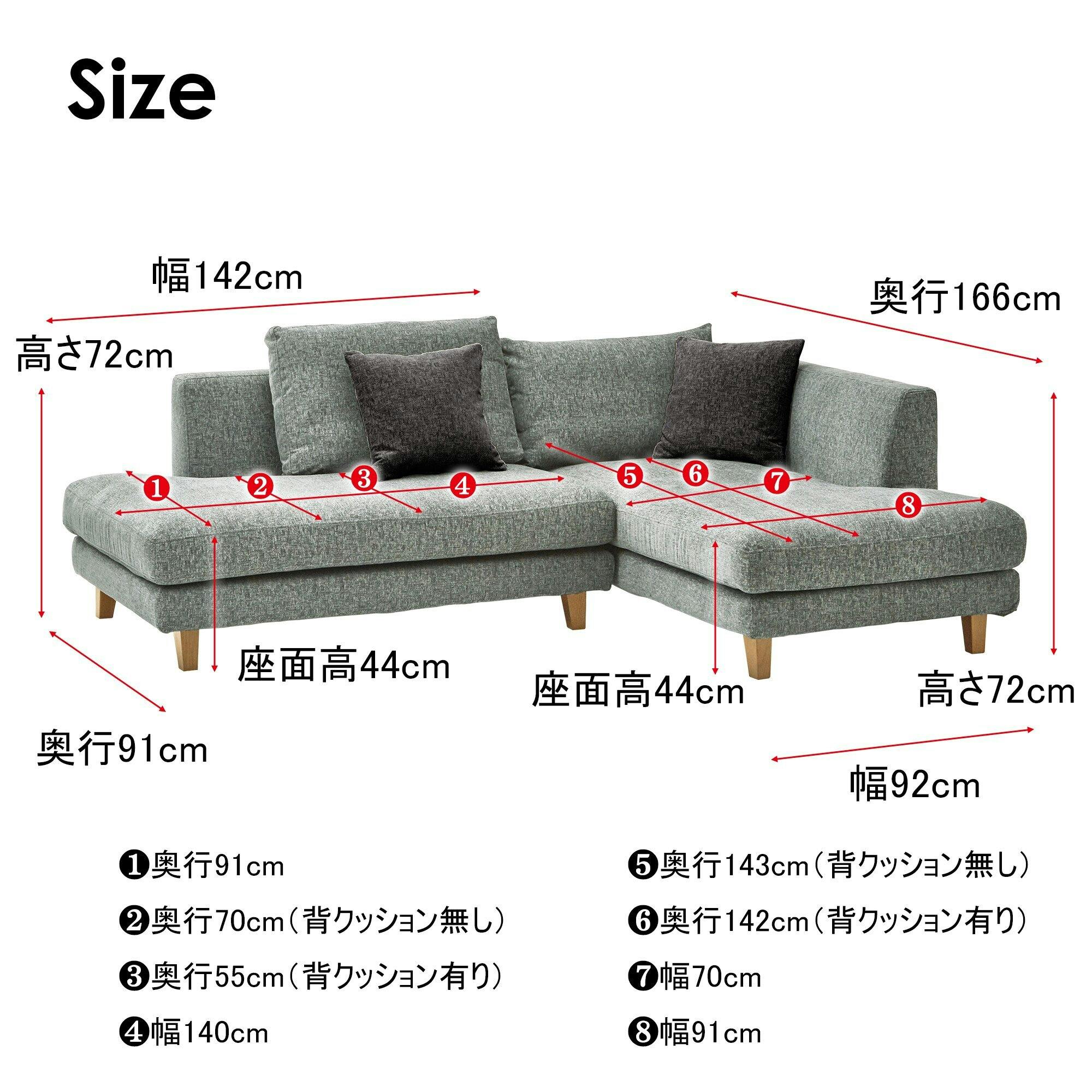 あいソファ 楽天市場】イデアル | ソファ 幅168cm 奥行92cm 高さ92cm 本革