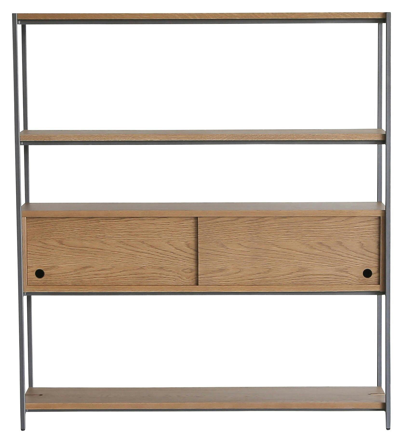 関家具 大川家具 NICE(CRASH ナイス) シェルフ ドック オーク/ミドルブラウン シェルフ オーク材 スチール 収納家具 オフィス家具 収納棚 327 オープンラック 関家具 大川家具 NICE(CRASH ナイス) シェルフ ドック オーク/ミドルブラウン シェルフ オーク材 スチール 収納家具 オフィス家具 収納棚 327 オープンラック