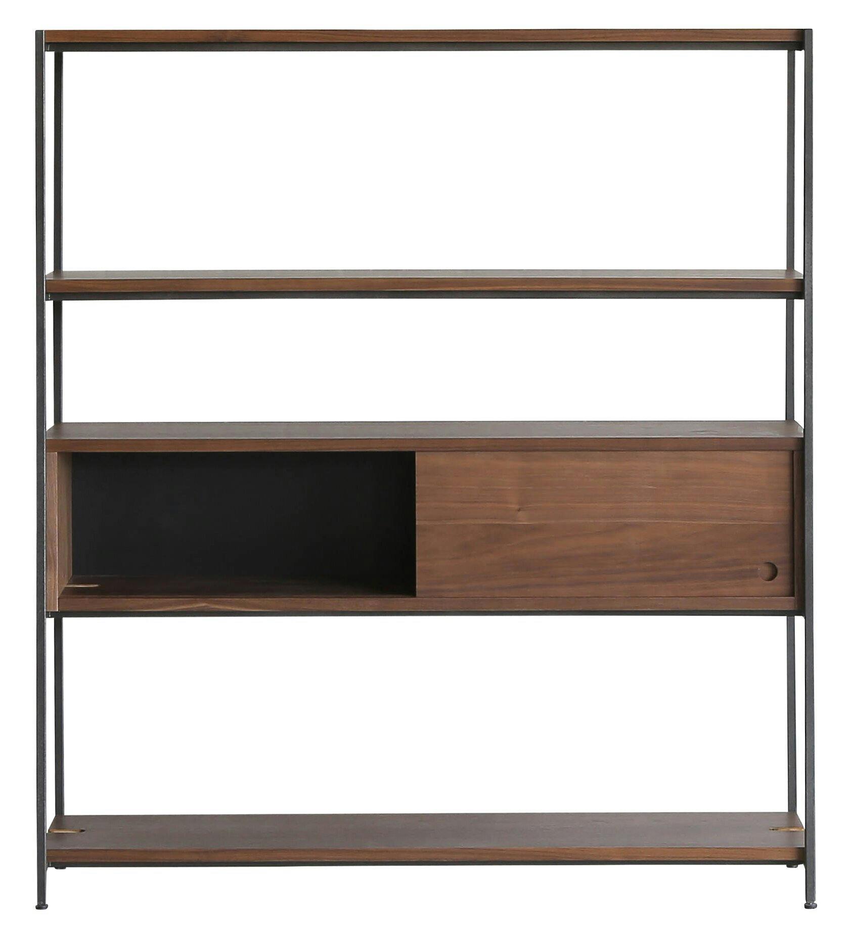 大川家具　関家具　棚　ルドルフ　シェルフ　ウォールナット　完成品　美品　日本製 楽天市場】【マラソンセール中P10倍!】【公式】オープンシェルフ