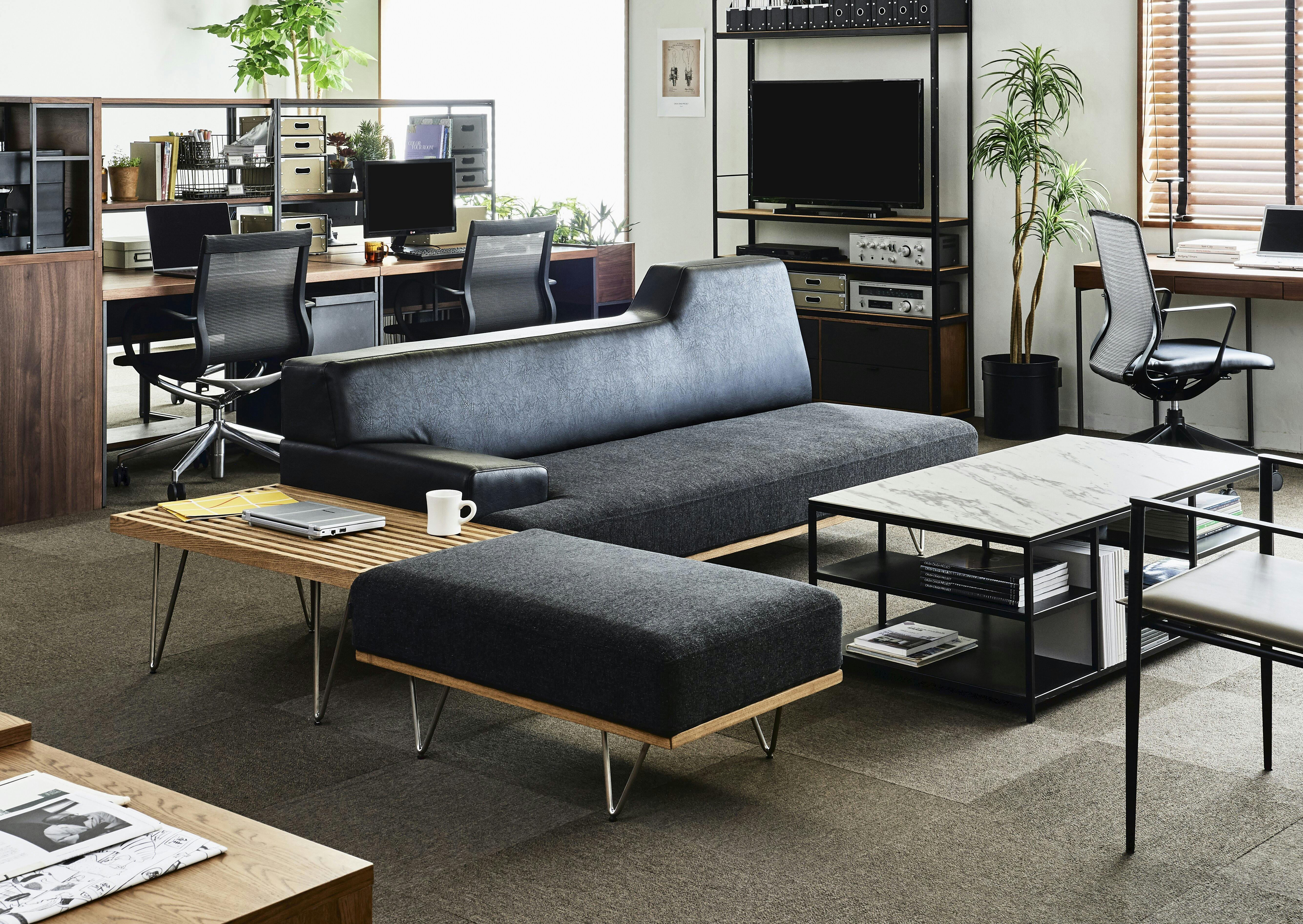 COMFORM(CRASH コンフォーム) ソファ イット ロイヤルブラック