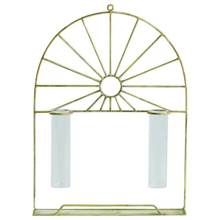 etc.(CRASH エトセトラ) 神棚 カミダナヒノデ 日の出タイプ 346856 コンパクト 現代風 飾り棚 真鍮 壁掛け 収納家具 DIY 4550139468562【別送品】