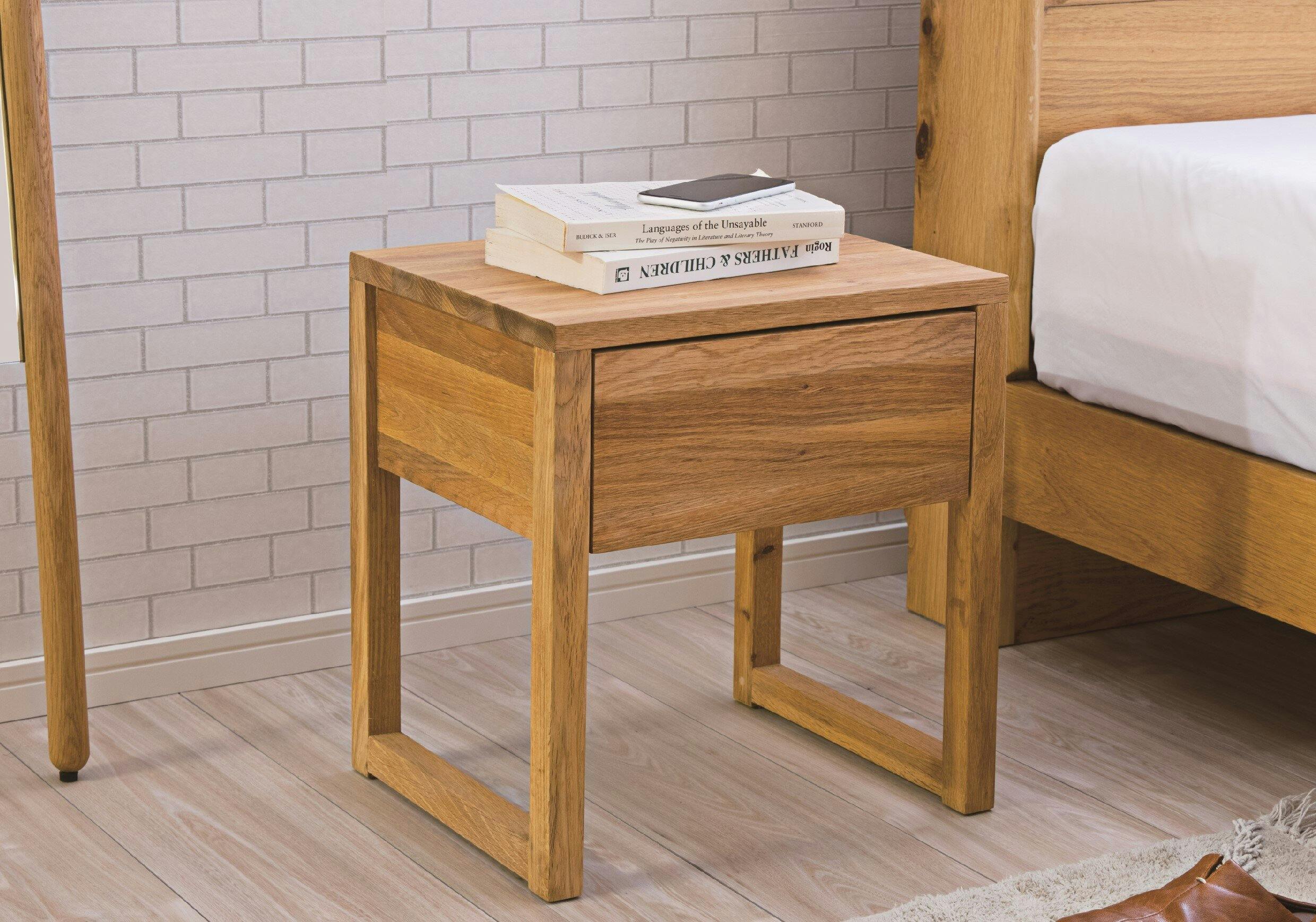 関家具 大川家具 sleeping ナイトテーブル リンセ オーク