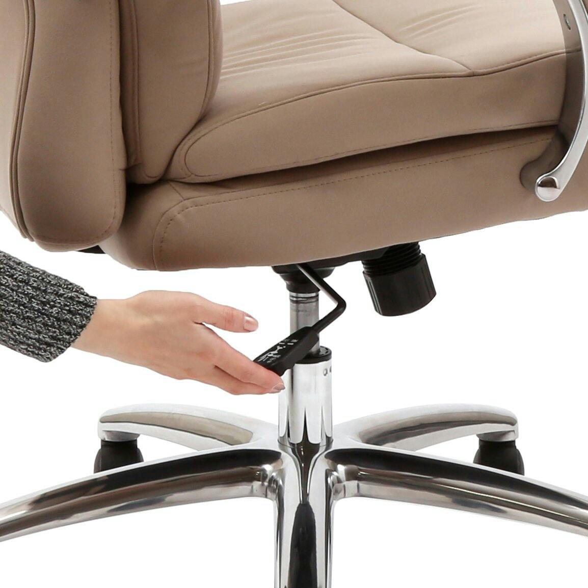 関家具 大川家具 オフィスチェア グラント チャコールグレー