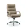 WINcase オフィスチェア グラント ベージュ ハイタイプ アルミニウム シルキーファイバー デスクチェア 事務椅子 ワークチェア 椅子 チェア 仕事椅子 359142 座り心地 在宅 快適【別送品】