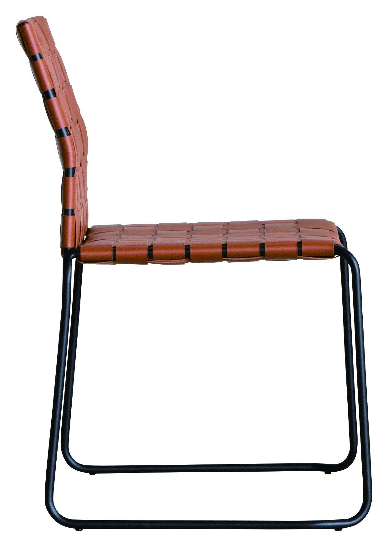 yuu(CRASH ユー) チェア ハーパー キャメル リサイクルレザー