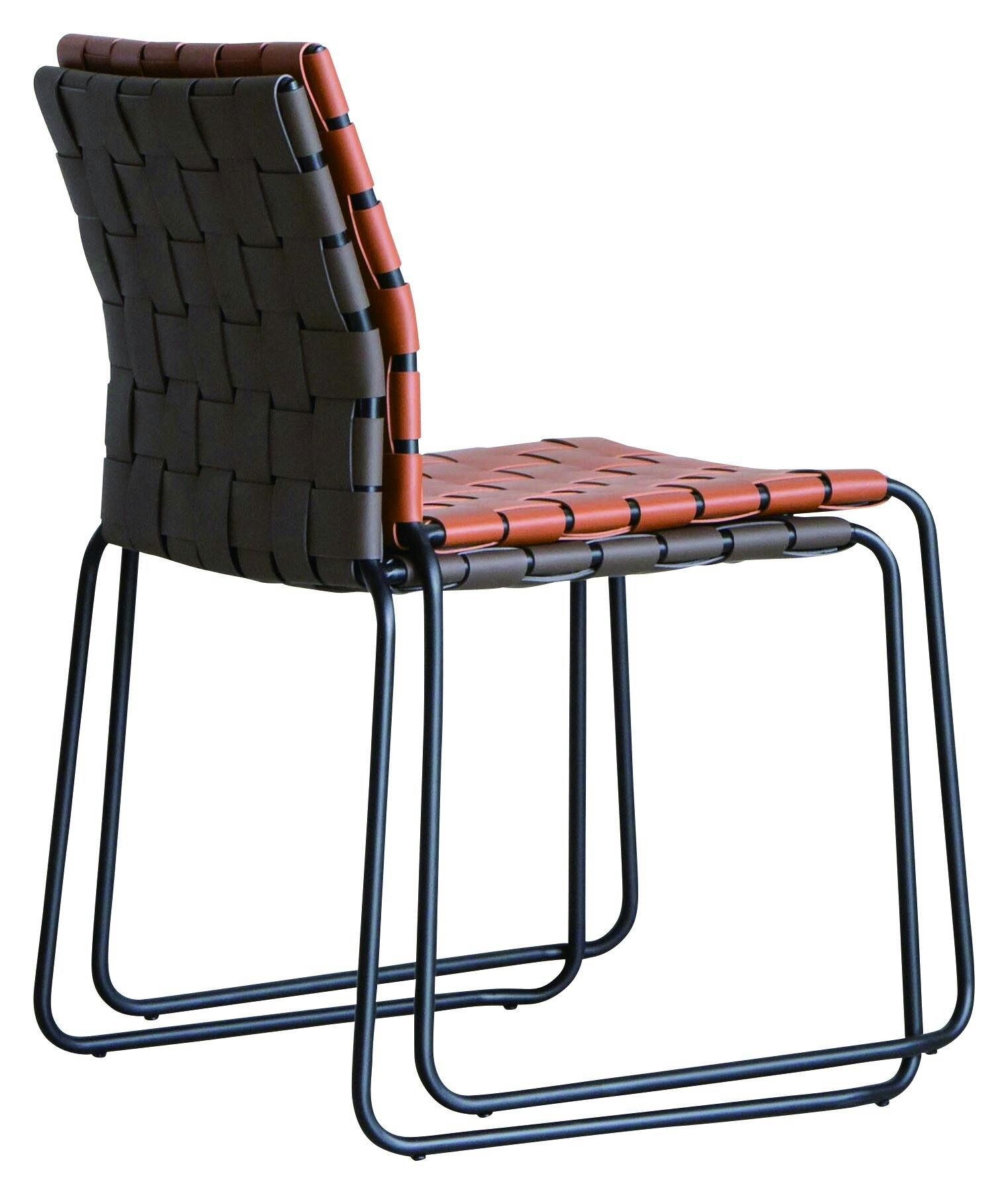 yuu(CRASH ユー) チェア ハーパー キャメル リサイクルレザー