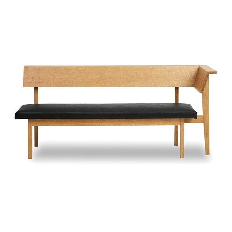 関家具 大川家具 NIPPONAIRE(ニッポネア) リビングダイニングソファ レイキ2 オーク/ブラック 幅167cm/左肘 ホワイトオーク材 国産 ソファ 椅子 関家具 大川家具 NIPPONAIRE(ニッポネア) リビングダイニングソファ レイキ2 オーク/ブラック 幅167cm/左肘 ホワイトオーク材 国産 ソファ 椅子