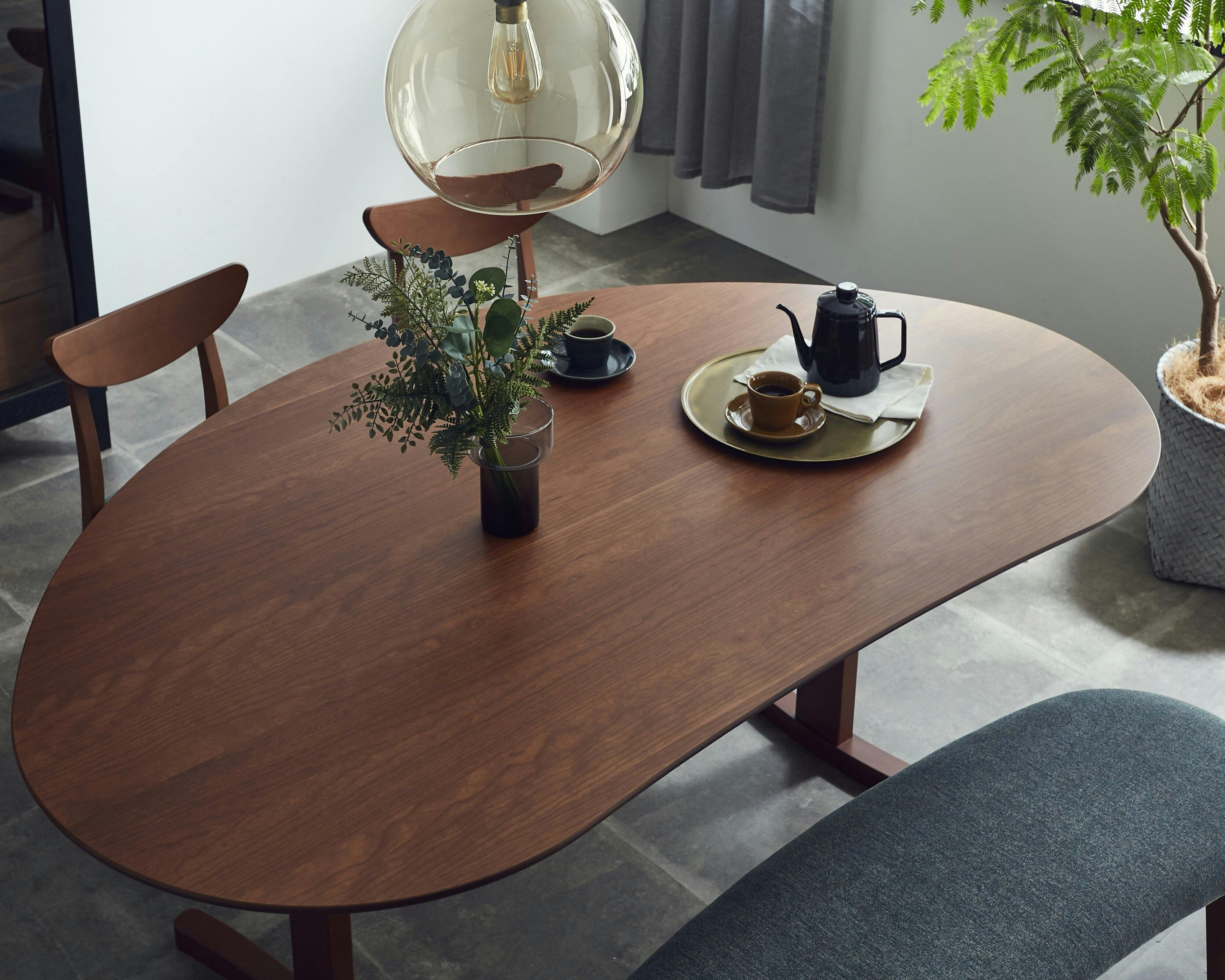 NIPPONAIRE(ニッポネア) ダイニングテーブル スズメ ミドル