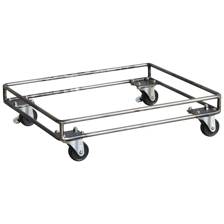 etc.(CRASH エトセトラ) 収納家具 メタルスタッカー キャスター Mサイズ スチール キャスター DIY 組立家具 組立収納 380113 スタッキング 多用途 おしゃれ【別送品】