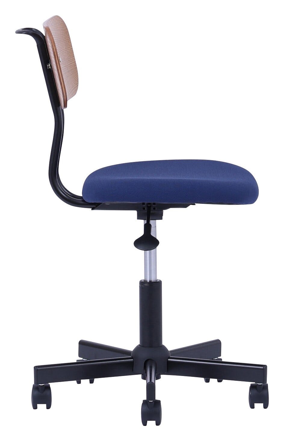 ACTUS アクタス　学習椅子・デスクチェア 椅子　青 ACTUS アクタス 学習椅子・デスクチェア 椅子 青