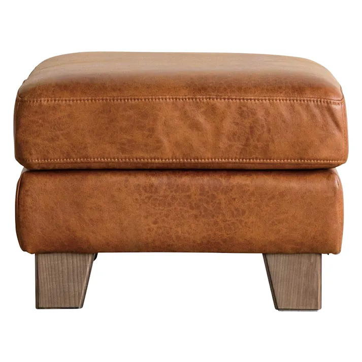 COMFORM(CRASH コンフォーム) ソファ スマッシュ キャメル スツール レザーテックス アッシュ材 リビング 椅子 382230 シンプル 生地選べる 座り心地【別送品】