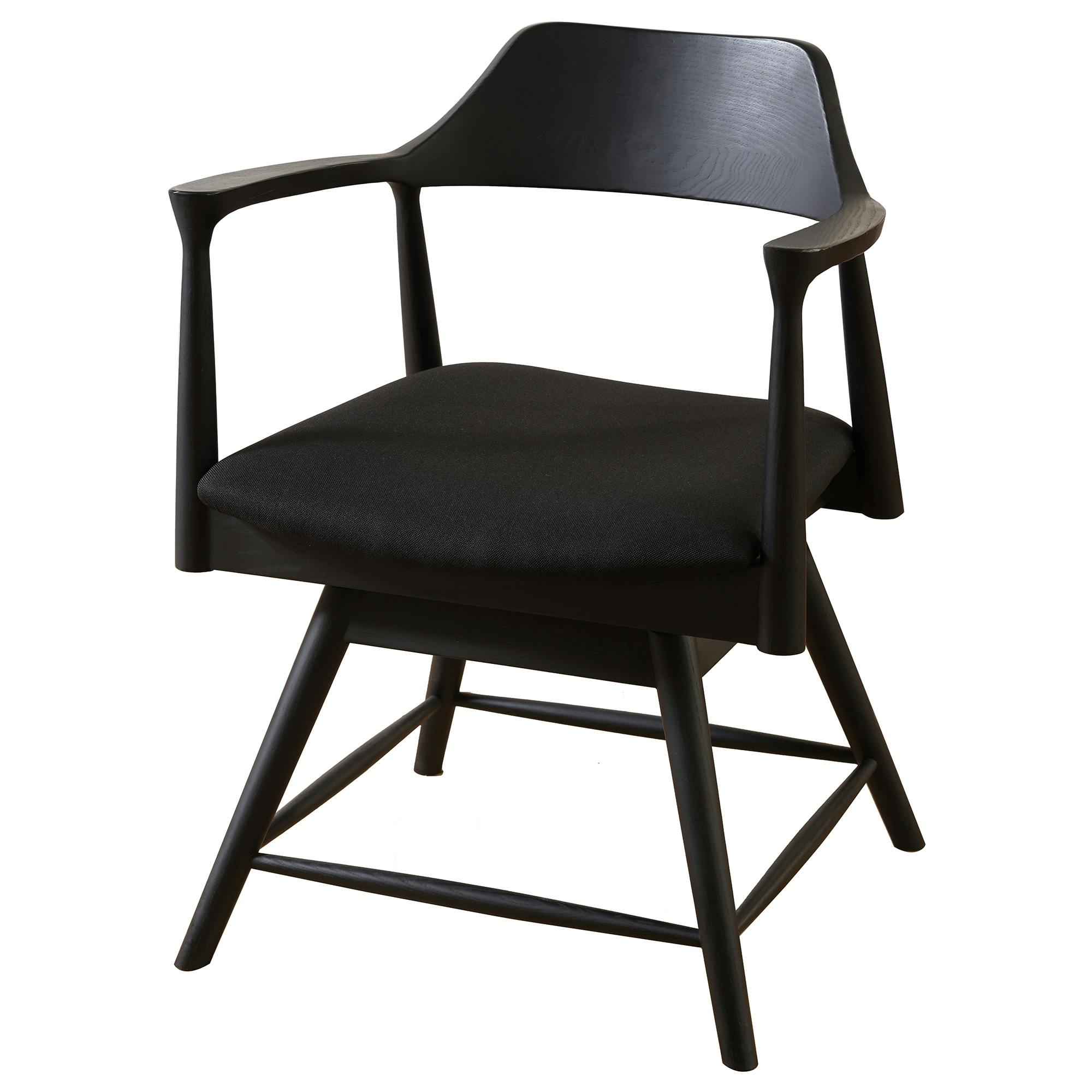 関家具 大川家具 to Meet チェア ロジャー3 ブラック/座面:ファブリックブラック アッシュ材 椅子 ダイニングチェア 食卓椅子 394664 (配送方 椅子 関家具 大川家具 to Meet チェア ロジャー3 ブラック/座面:ファブリックブラック アッシュ材 椅子 ダイニングチェア 食卓椅子 394664 (配送方 椅子