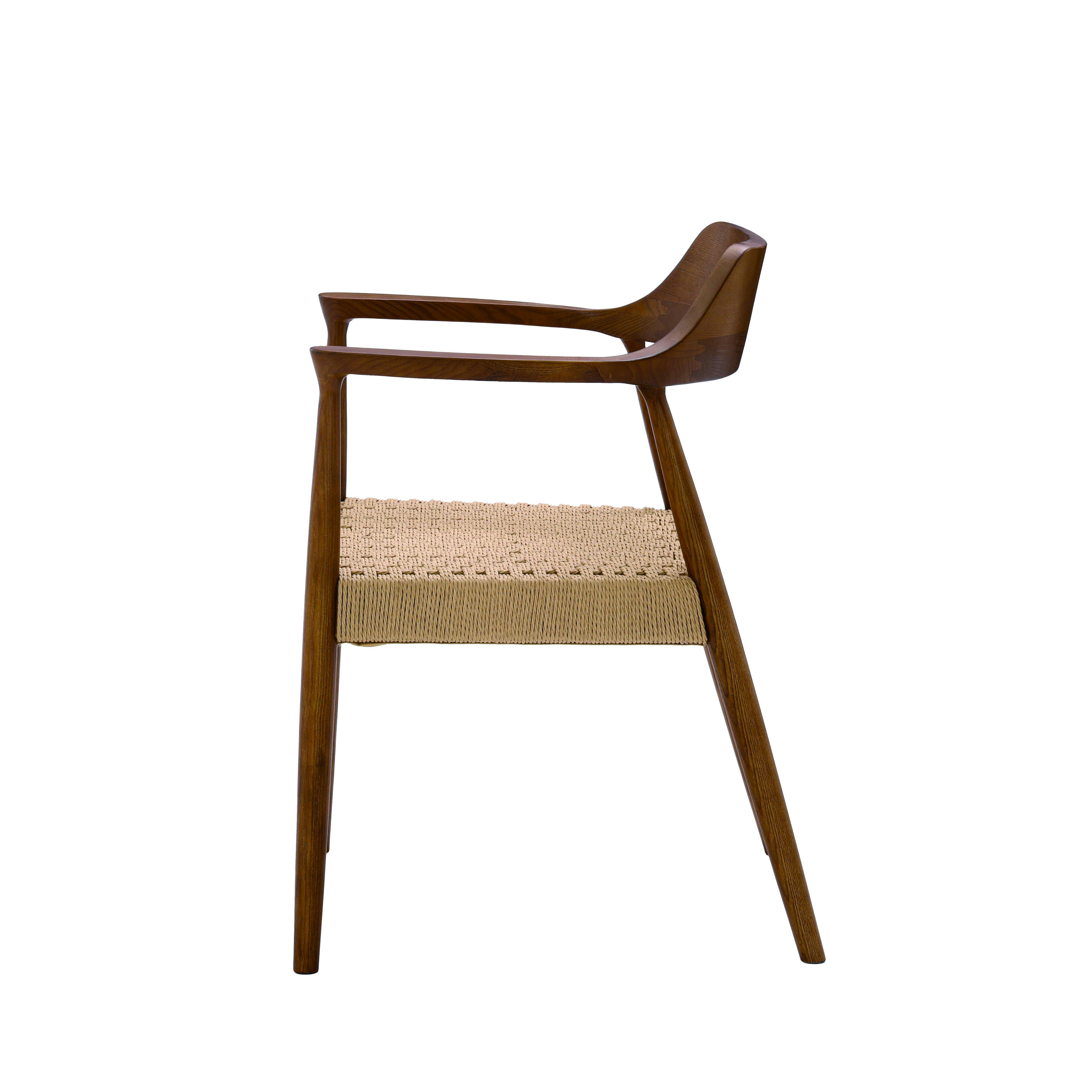 to Meet チェア ロジャー3 ウォールナット 座面:ペーパーコード