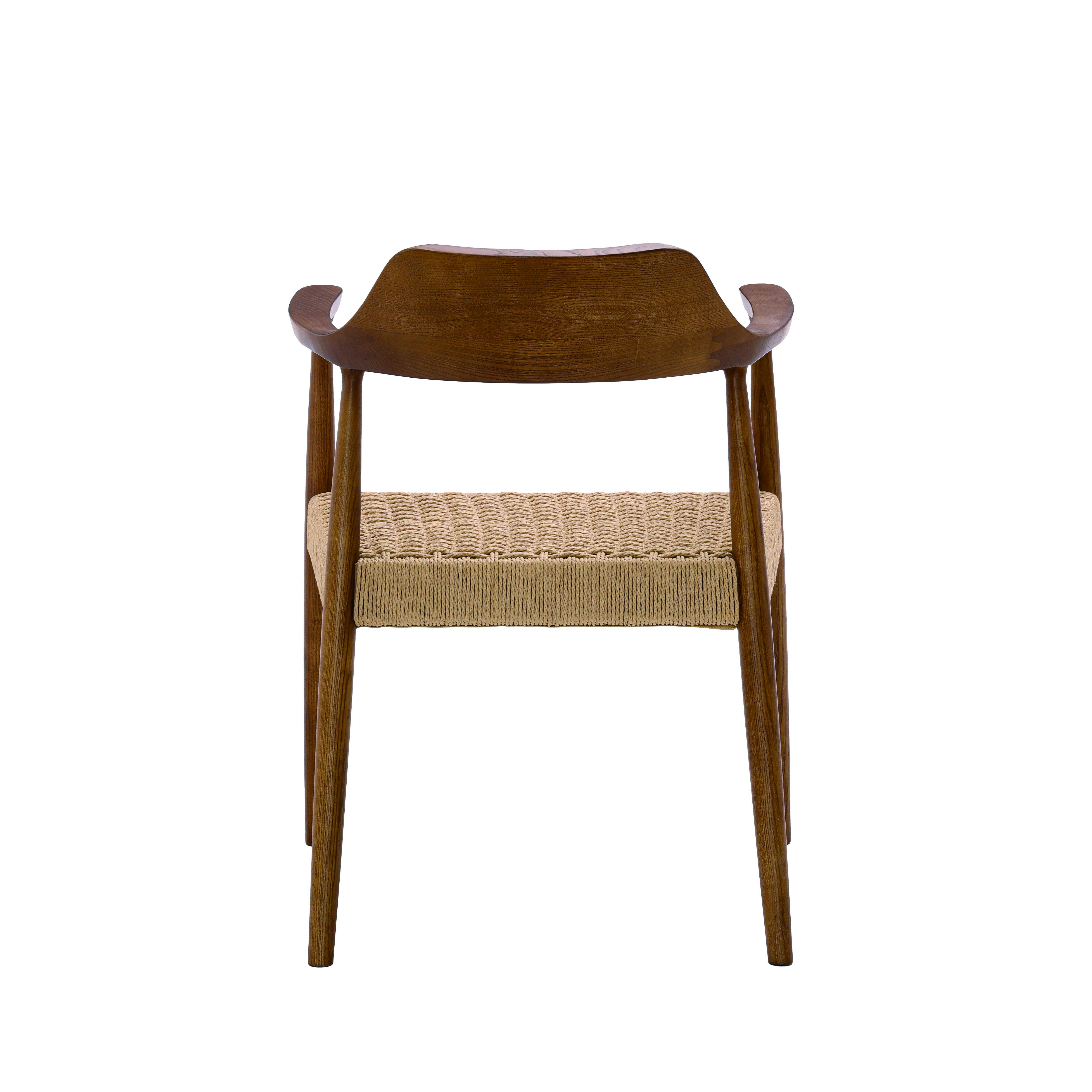 to Meet チェア ロジャー3 ウォールナット 座面:ペーパーコード