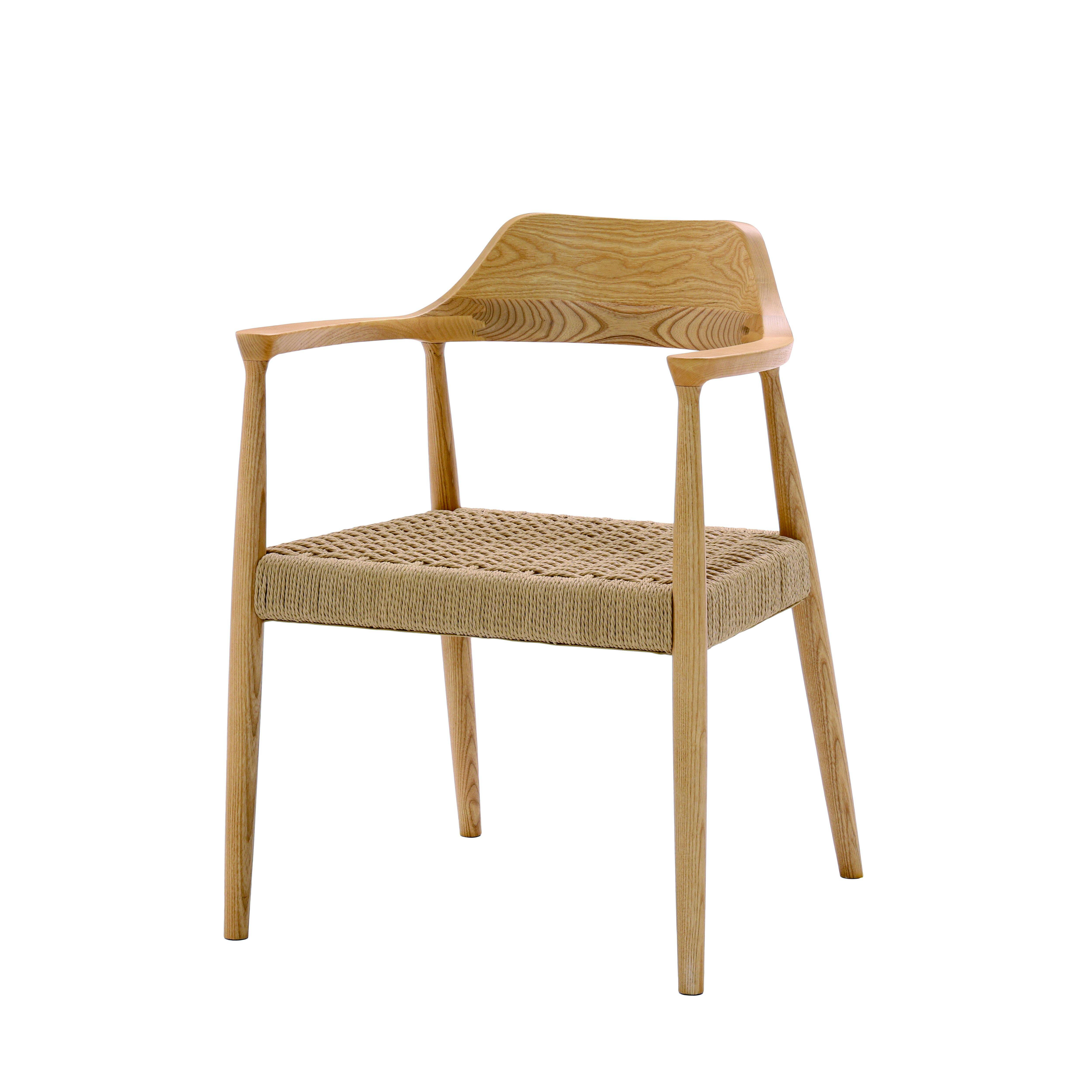 関家具 大川家具 to Meet チェア ロジャー3 オーク 座面