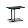 RELAXFORM Living サイドテーブル カルゴ ブラックストーン Sサイズ 天板:メラミン化粧板 脚:スチール リビングテーブル 机 フロアテーブル 408777 モダン コンパクト ベッド【別送品】