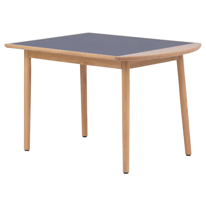 関家具 大川家具 nofflys(ノフリス) ダイニングテーブル エルナ グレー 幅110cm 天板:メラミン/レッドオーク材 無垢材 北欧 食卓机 食卓テーブル ダイニング 机 テーブル 410604 (配送方法:軒先渡し) 4550140106040【別送品】
