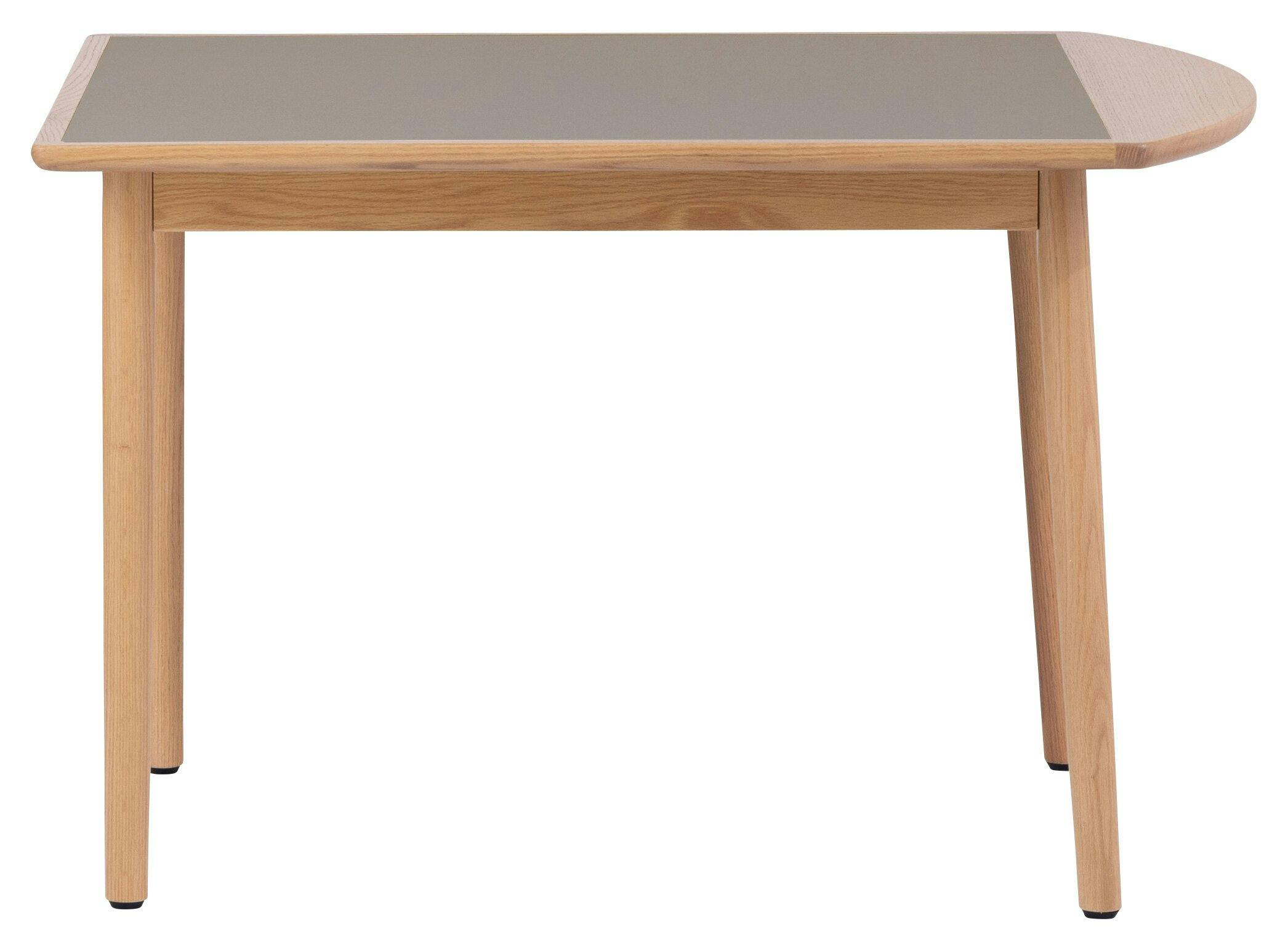 nofflys(ノフリス) ダイニングテーブル エルナ ベージュ 幅110cm 天板