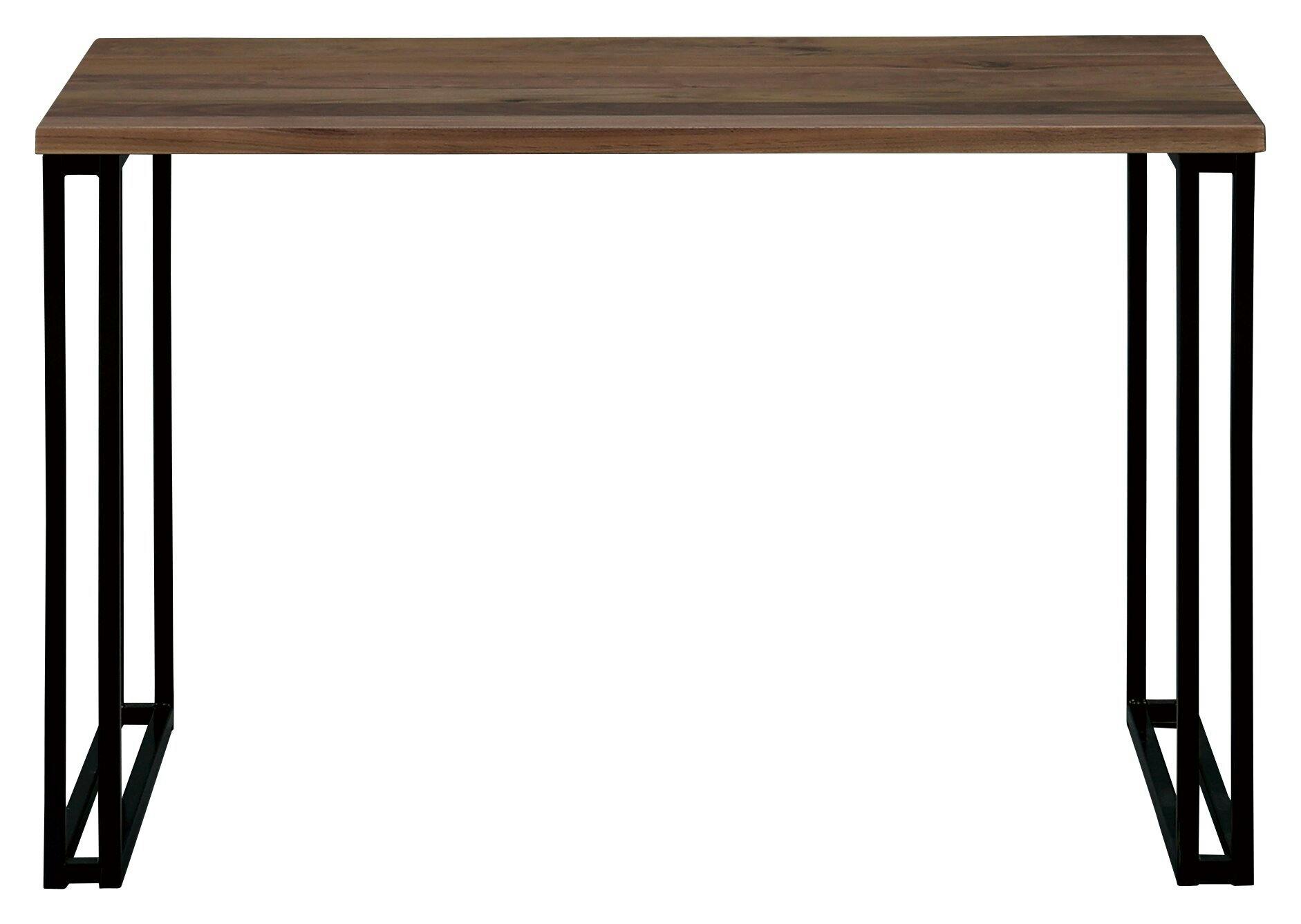 関家具 大川家具 NIPPONAIRE(ニッポネア) デスク デクタ ウォールナット/スチール脚Bタイプ 天板110×60cm ウォールナット材 無垢材 国産 オフィスデスク 関家具 大川家具 NIPPONAIRE(ニッポネア) デスク デクタ ウォールナット/スチール脚Bタイプ 天板110×60cm ウォールナット材 無垢材 国産 オフィスデスク