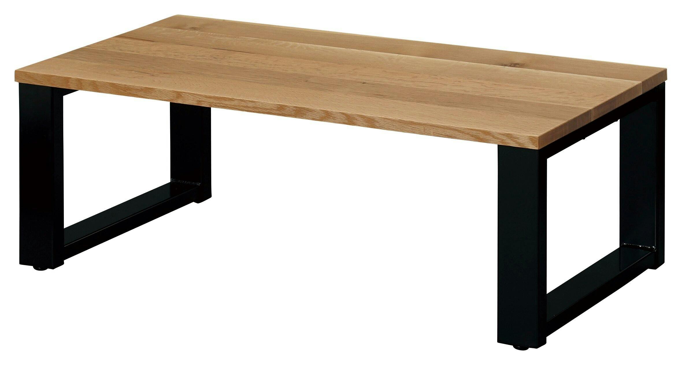 NIPPONAIRE(ニッポネア) センターテーブル デクタ オーク/スチール脚A