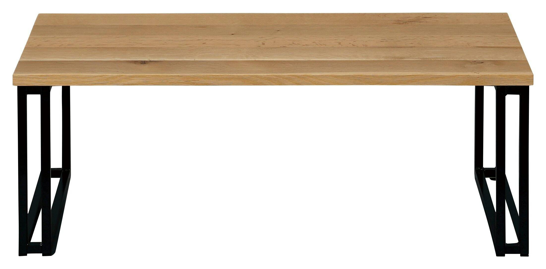 関家具 大川家具 NIPPONAIRE(ニッポネア) センターテーブル デクタ オーク/スチール脚Bブラック センターテーブル/110x60cm ホワイトオーク ローテーブル・センターテーブル 関家具 大川家具 NIPPONAIRE(ニッポネア) センターテーブル デクタ オーク/スチール脚Bブラック センターテーブル/110x60cm ホワイトオーク ローテーブル・センターテーブル