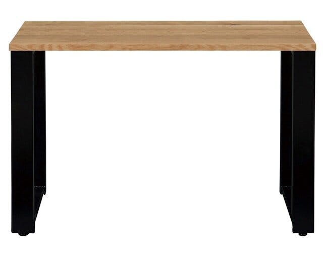 関家具 大川家具 NIPPONAIRE(ニッポネア) デスク デクタ オーク/スチール脚Aブラック デスク/110x60cm ホワイトオーク材 無垢材 国産家具 オフィスデスク 関家具 大川家具 NIPPONAIRE(ニッポネア) デスク デクタ オーク/スチール脚Aブラック デスク/110x60cm ホワイトオーク材 無垢材 国産家具 オフィスデスク