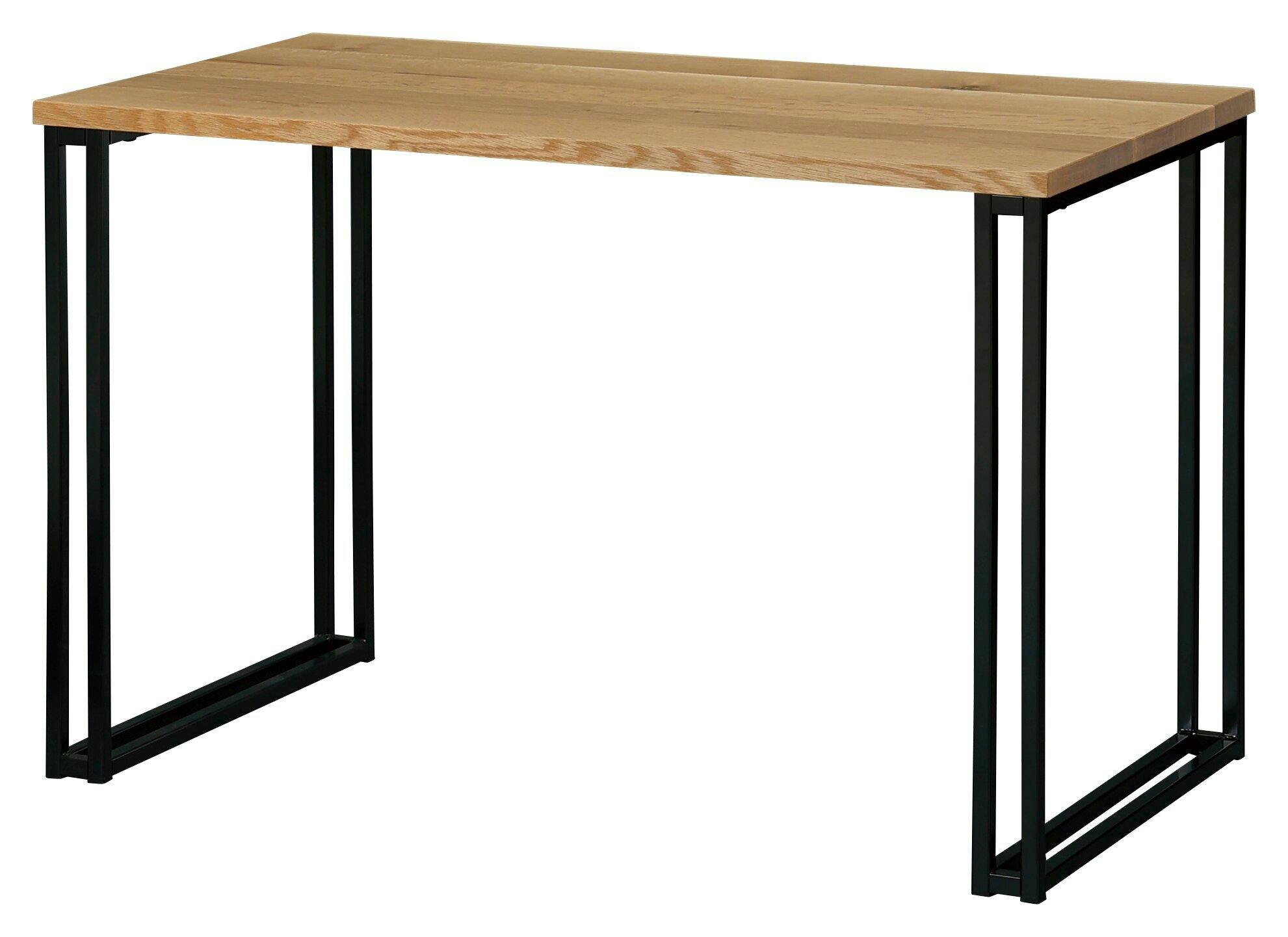 NIPPONAIRE(ニッポネア) デスク デクタ オーク/スチール脚Bブラック