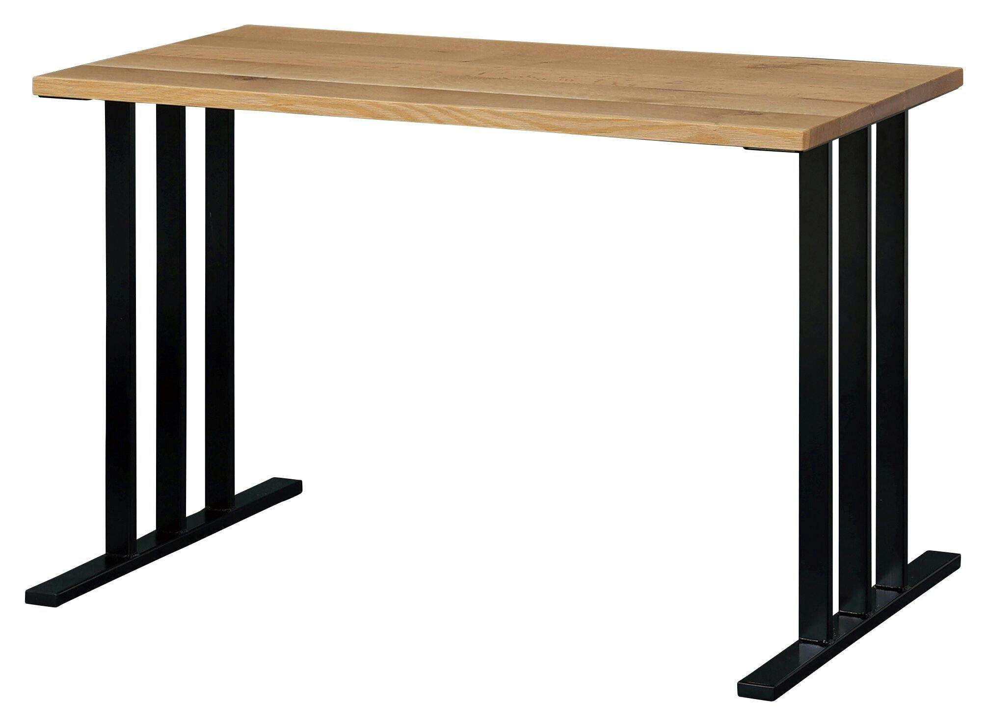 NIPPONAIRE(ニッポネア) デスク デクタ オーク/スチール脚Dブラック