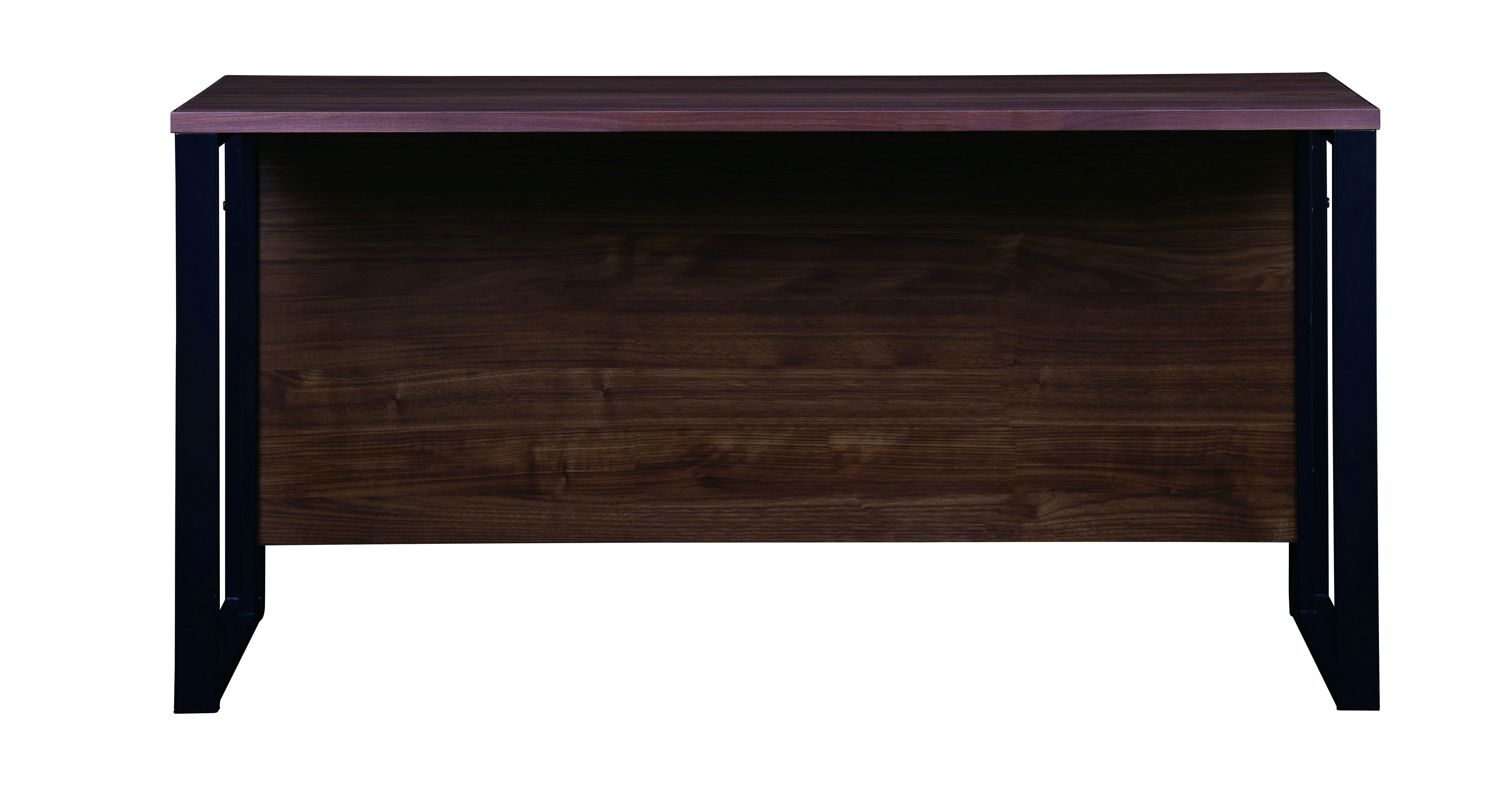 関家具 大川家具 NIPPONAIRE(ニッポネア) デスク シトク2 ウォールナット/フレームブラック 幅140cm ウォールナット材 突板材 国産家具 国産 オフィスデスク 関家具 大川家具 NIPPONAIRE(ニッポネア) デスク シトク2 ウォールナット/フレームブラック 幅140cm ウォールナット材 突板材 国産家具 国産 オフィスデスク