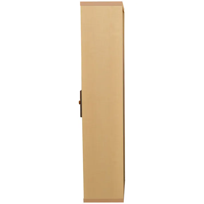 nakakei シェルフ スクエア ナチュラル 高さ147cm ハイタイプ 213214 本棚 ブックシェルフ 収納棚【別送品】