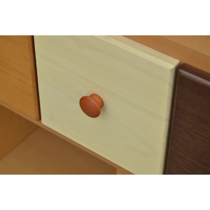 nakakei シェルフ スクエア ナチュラル 高さ147cm ハイタイプ 213214 本棚 ブックシェルフ 収納棚【別送品】